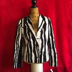 NWT Beautiful Jones Studio Separates Blazer Size 10 by Dressbarn